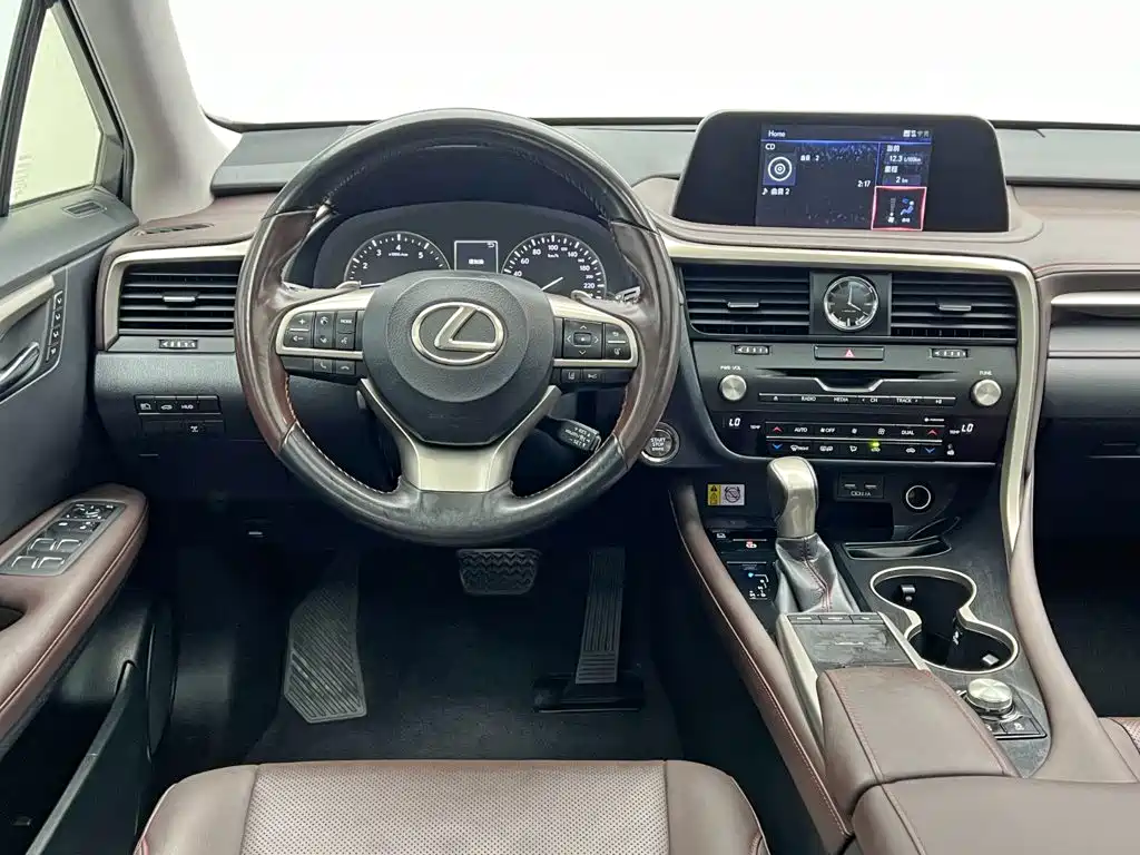Lexus RX — миниатюра 18