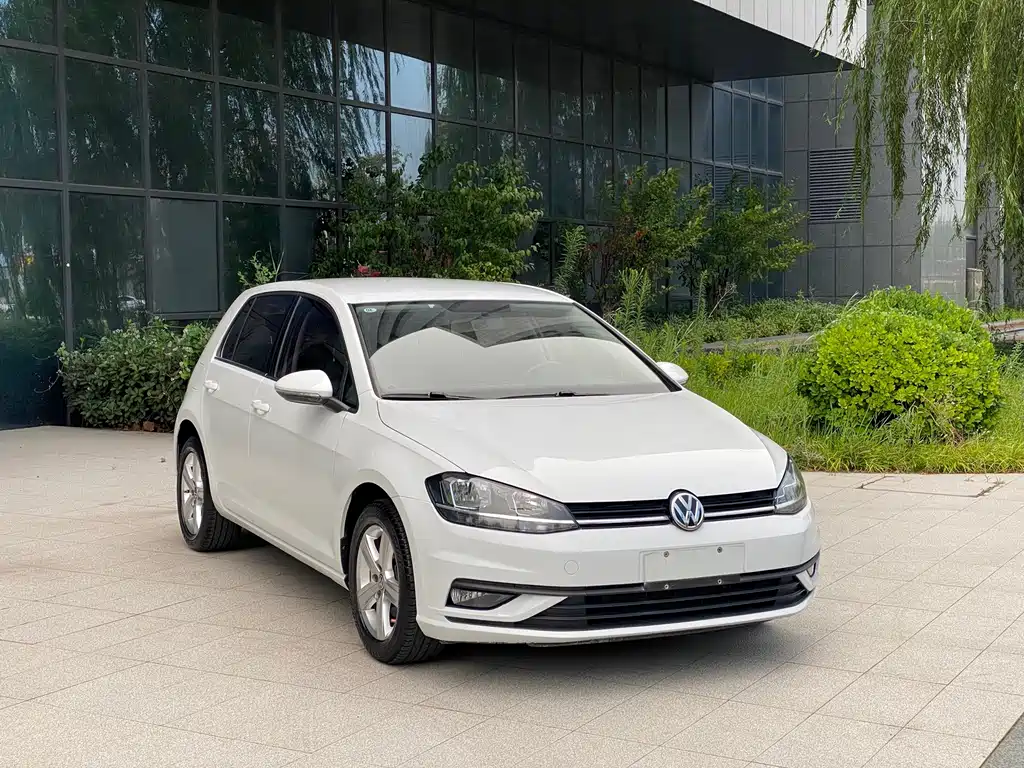 Volkswagen Golf — миниатюра 3
