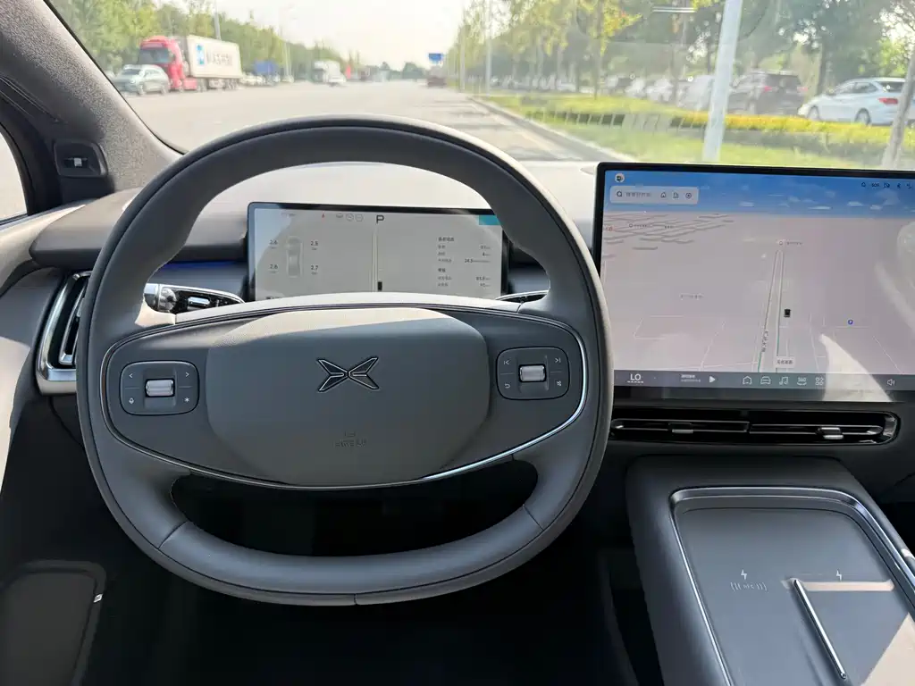 Xpeng P7 + 2024 Max