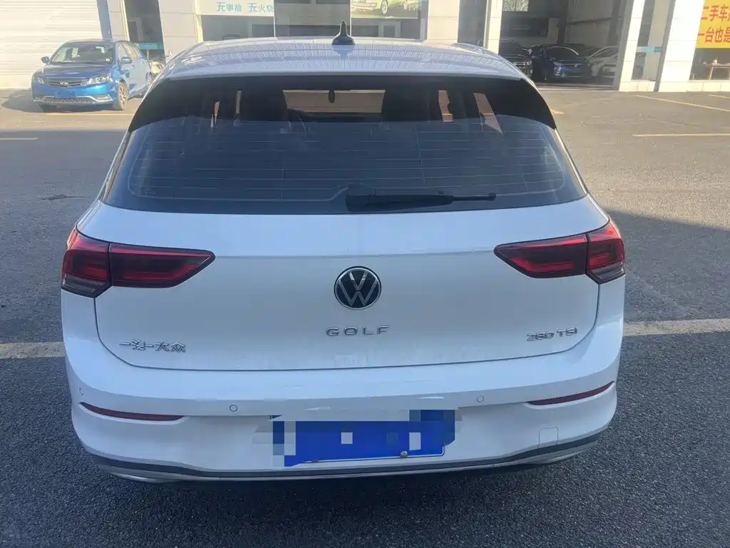 Volkswagen Golf 2021 280TSI DSG Pro