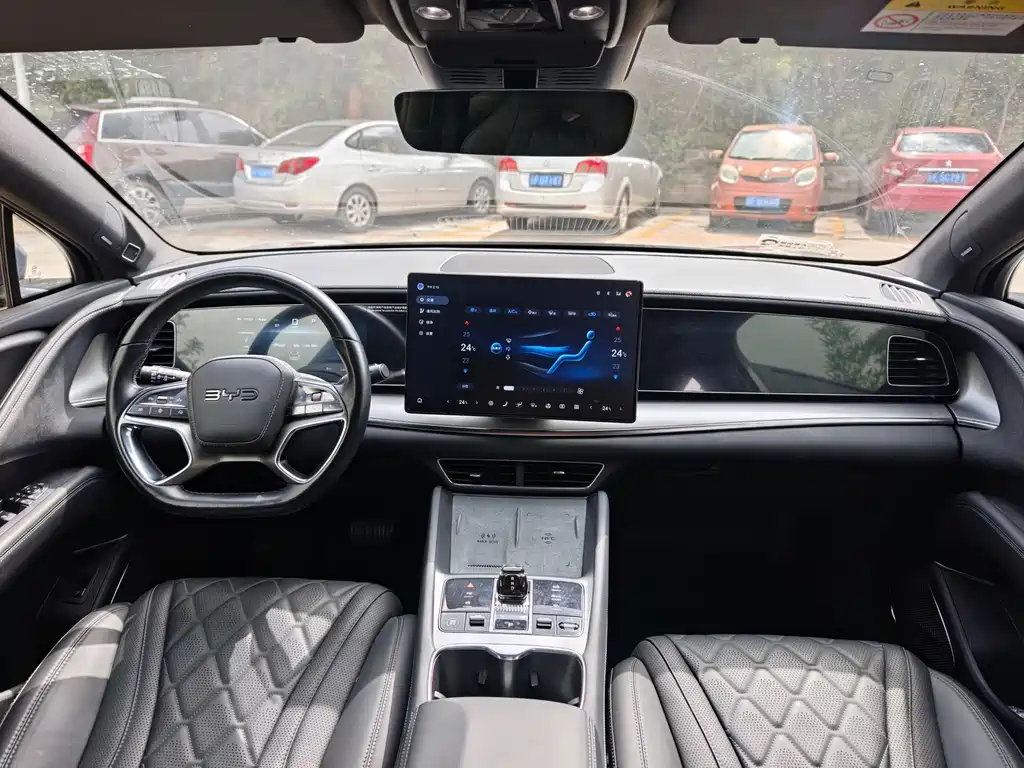 BYD Sealion 07 EV — миниатюра 13