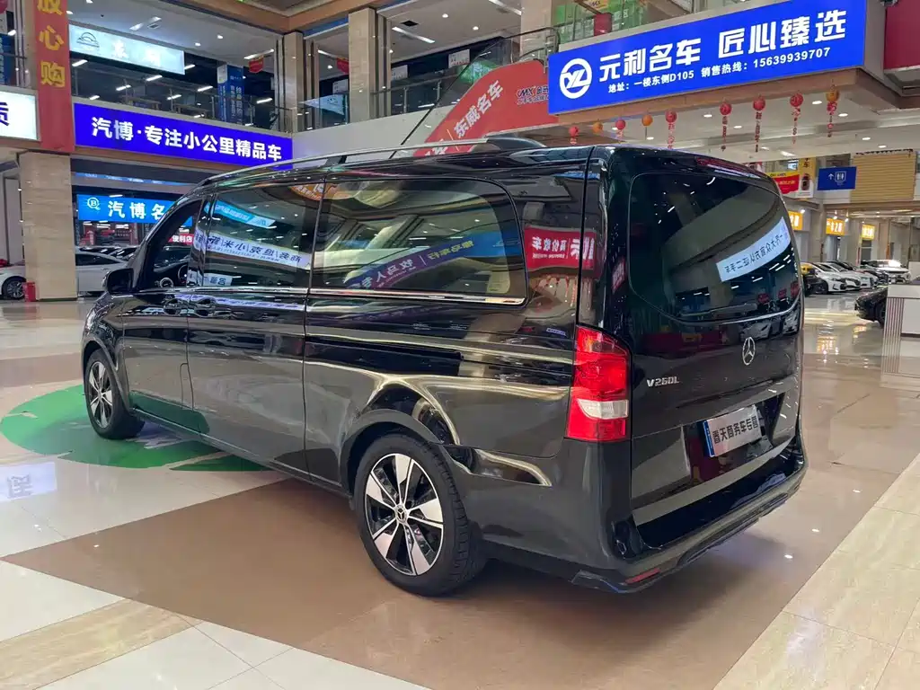 Mercedes-Benz V-Class V 2018 V 260 Luxury V