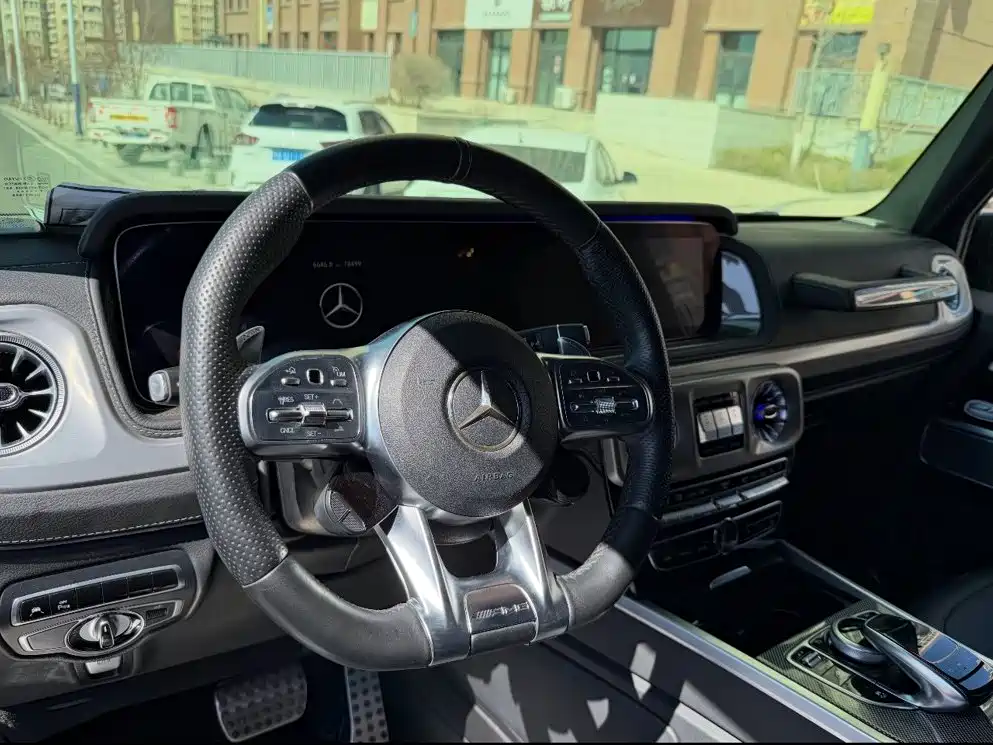 Mercedes-Benz G-Class — миниатюра 2