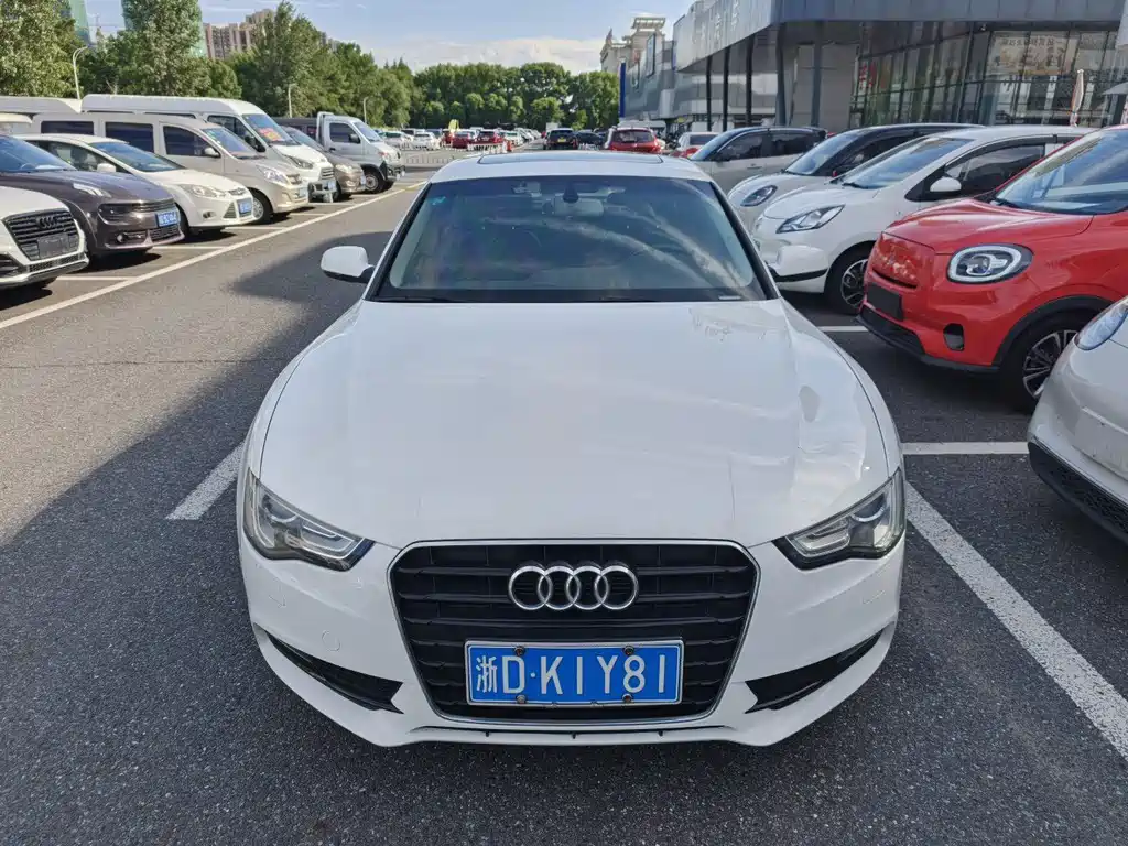 Audi A5 (Import) — миниатюра 2