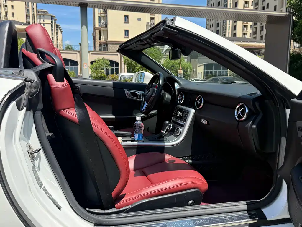 Mercedes-Benz SLK 2011 SLK 200 Fashion