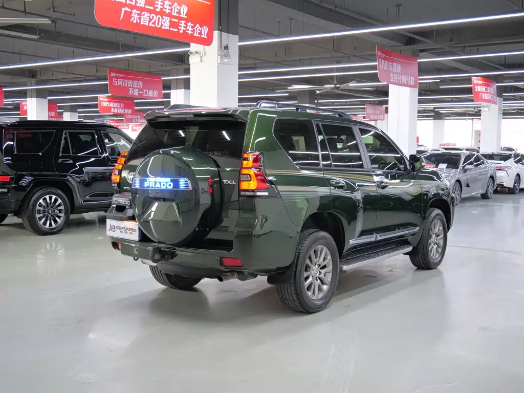 Toyota Land Cruiser Prado 2018 3.5L AT TX-L