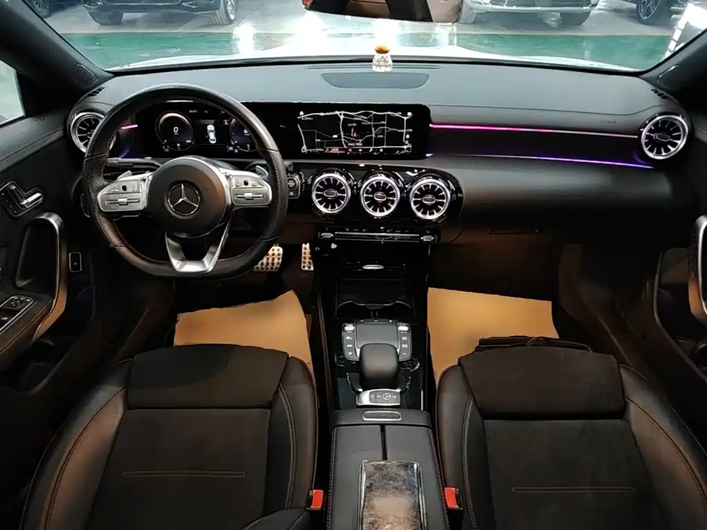Mercedes-Benz CLA (Import) — миниатюра 10