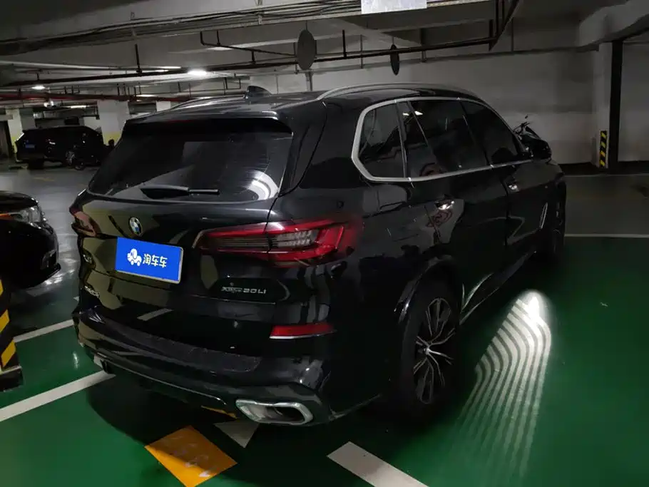 BMW X5 2022 xDrive 30Li M Sport