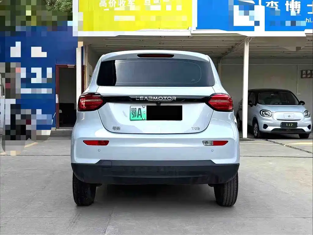 Leapmotor Leapmotor T03 — миниатюра 8