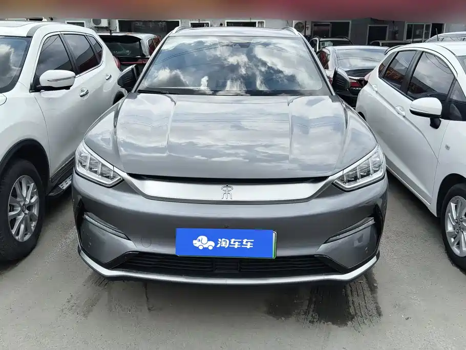 BYD Song Plus PLUS 2021 EV Luxury