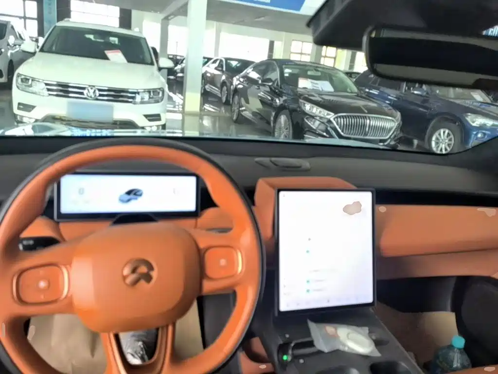 NIO ET5 — миниатюра 10