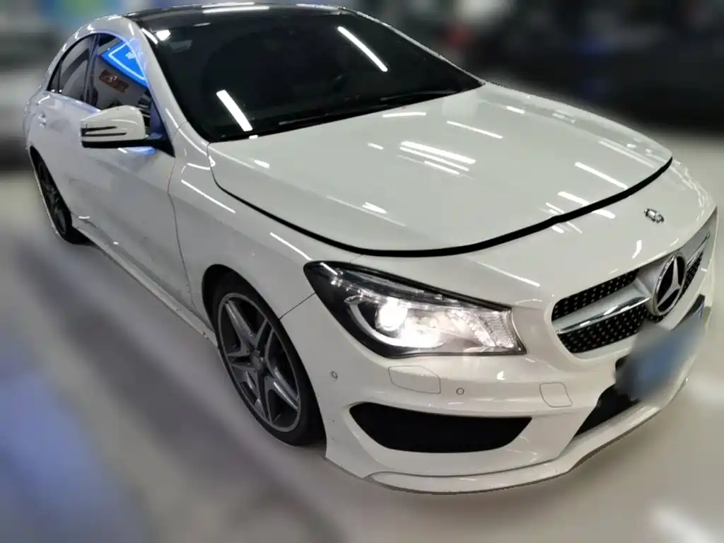 Mercedes-Benz CLA (Import) — миниатюра 7