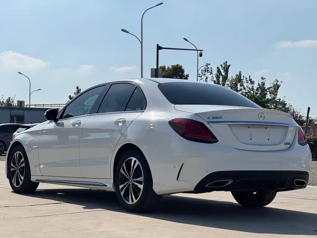 MERCEDES-BENZ C CLASS