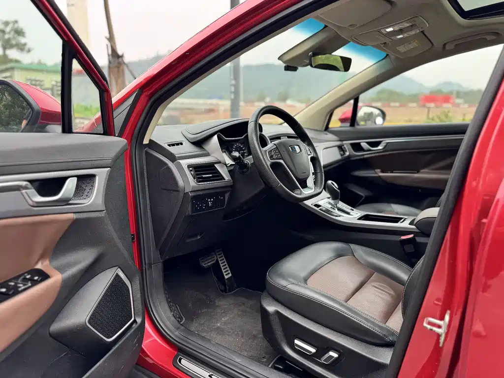 GEELY AUTOMOBILE EMGRAND GS