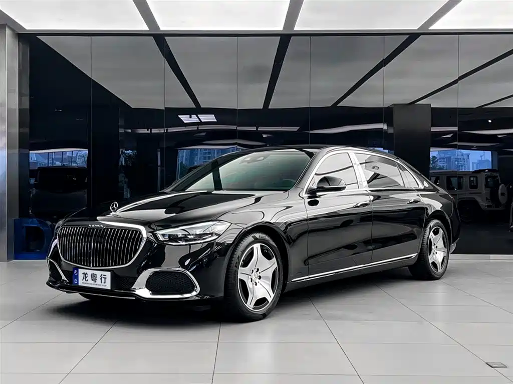 Mercedes-Benz S-Class 2025