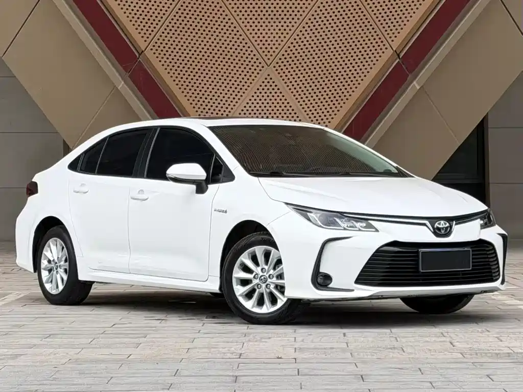 Toyota Corolla 2021 1.8L E-CVT Elite