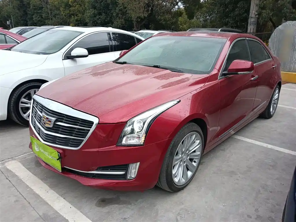 Cadillac ATS-L 2016