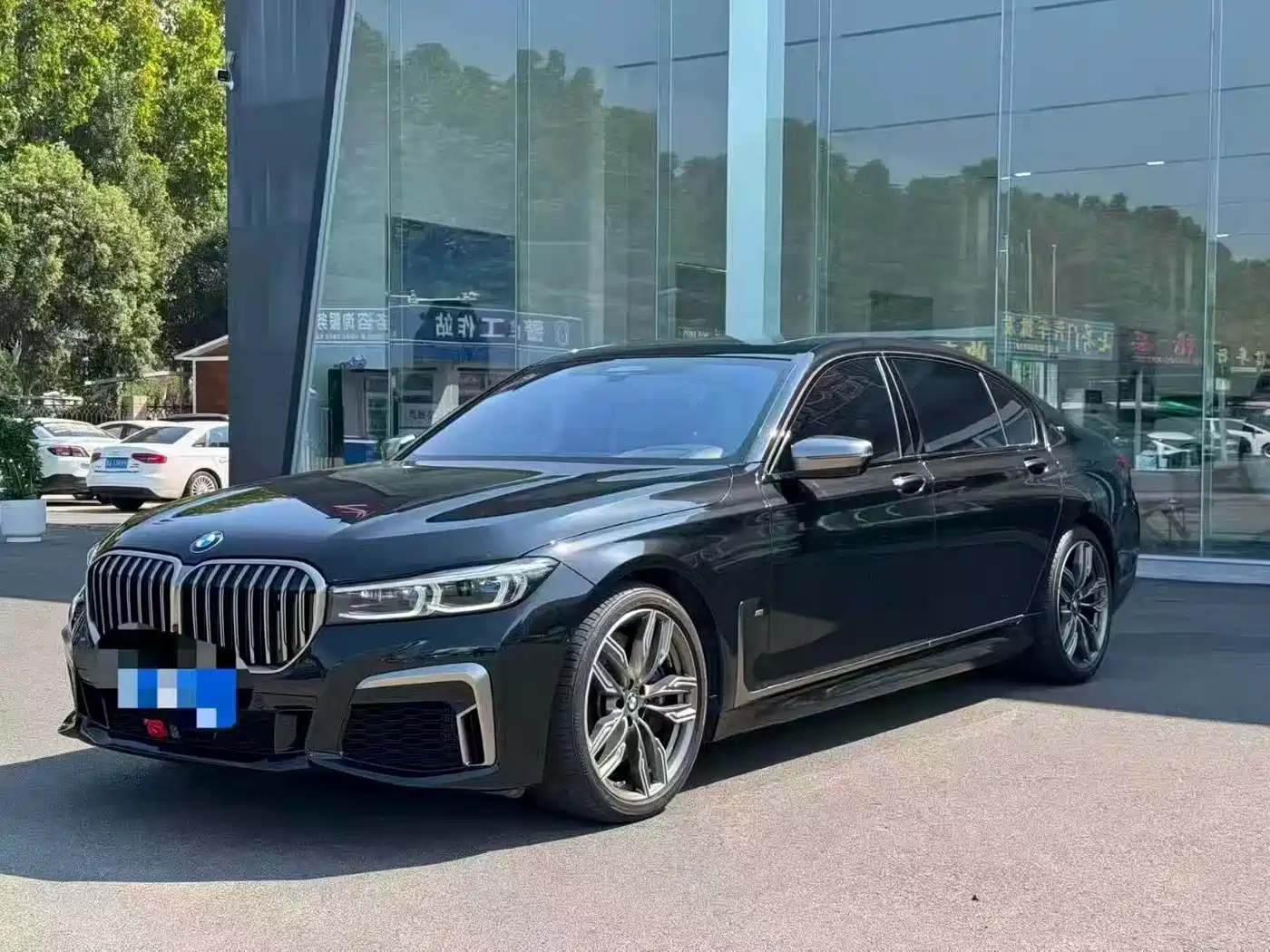 宝马7系 2019款 改款 M760Li xDrive V12 豪华套装 2021