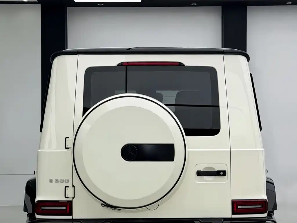 Mercedes-Benz G-Class G 2020 G 500