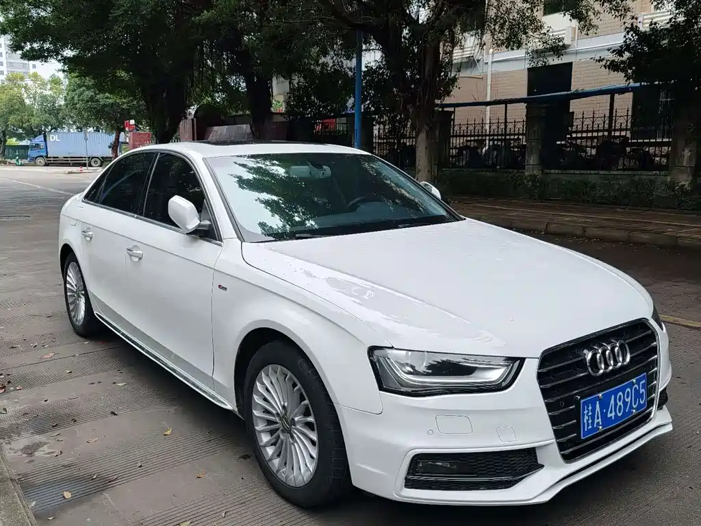 Audi A4L — миниатюра 3