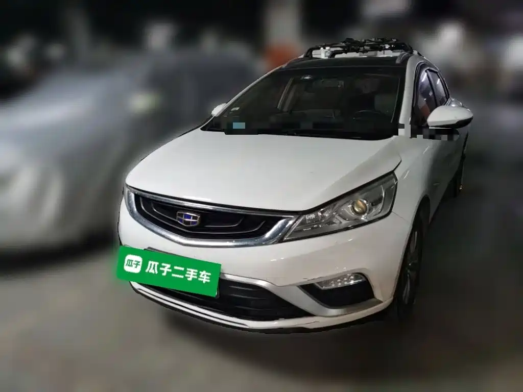 Geely Emgrand GS — миниатюра 2