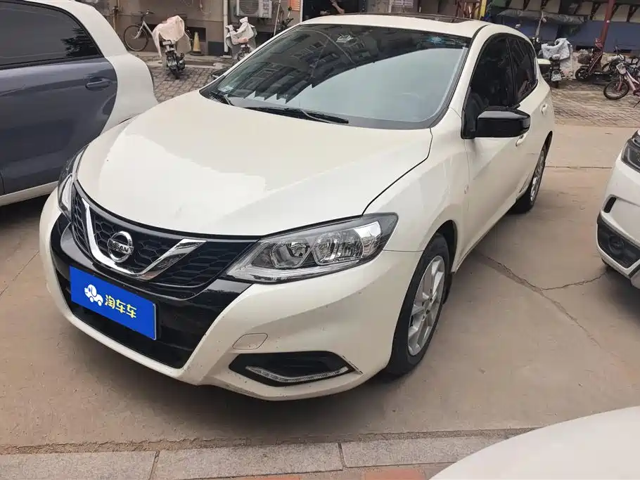 Nissan Tiida 2023