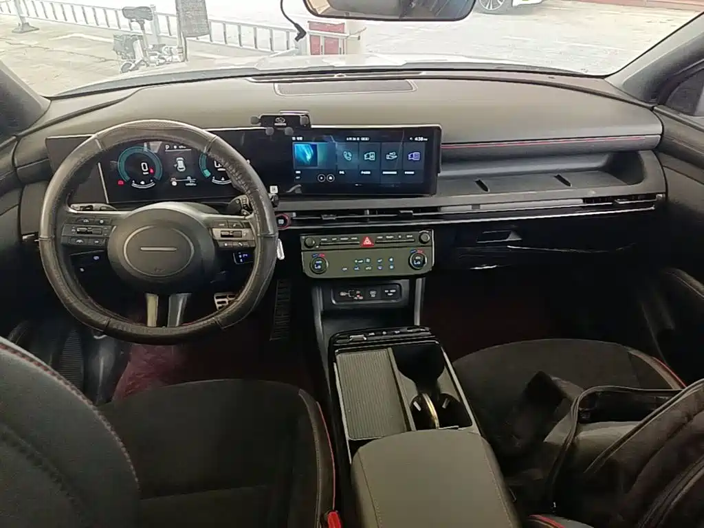 Hyundai Tucson 2025 L 1.5T Elite N-Line