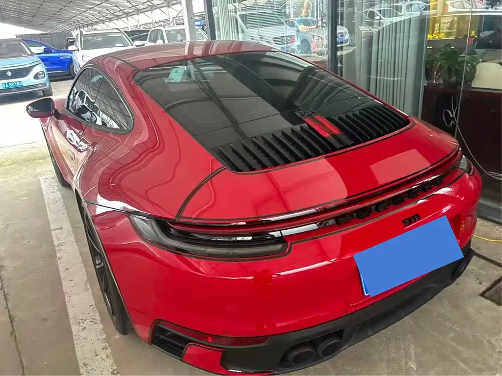 Porsche 911 — миниатюра 3