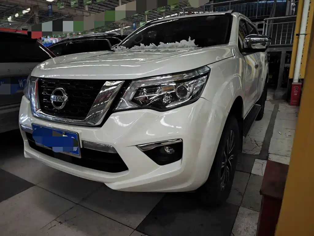 Nissan Terra 2021