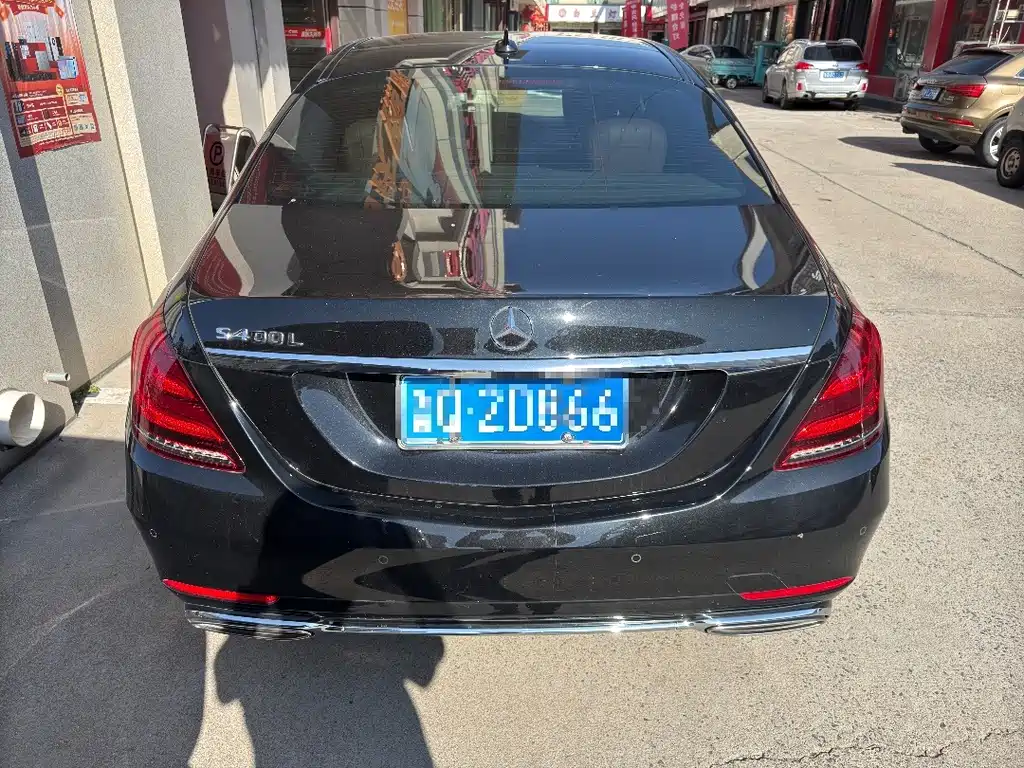 Mercedes-Benz S-Class — миниатюра 2