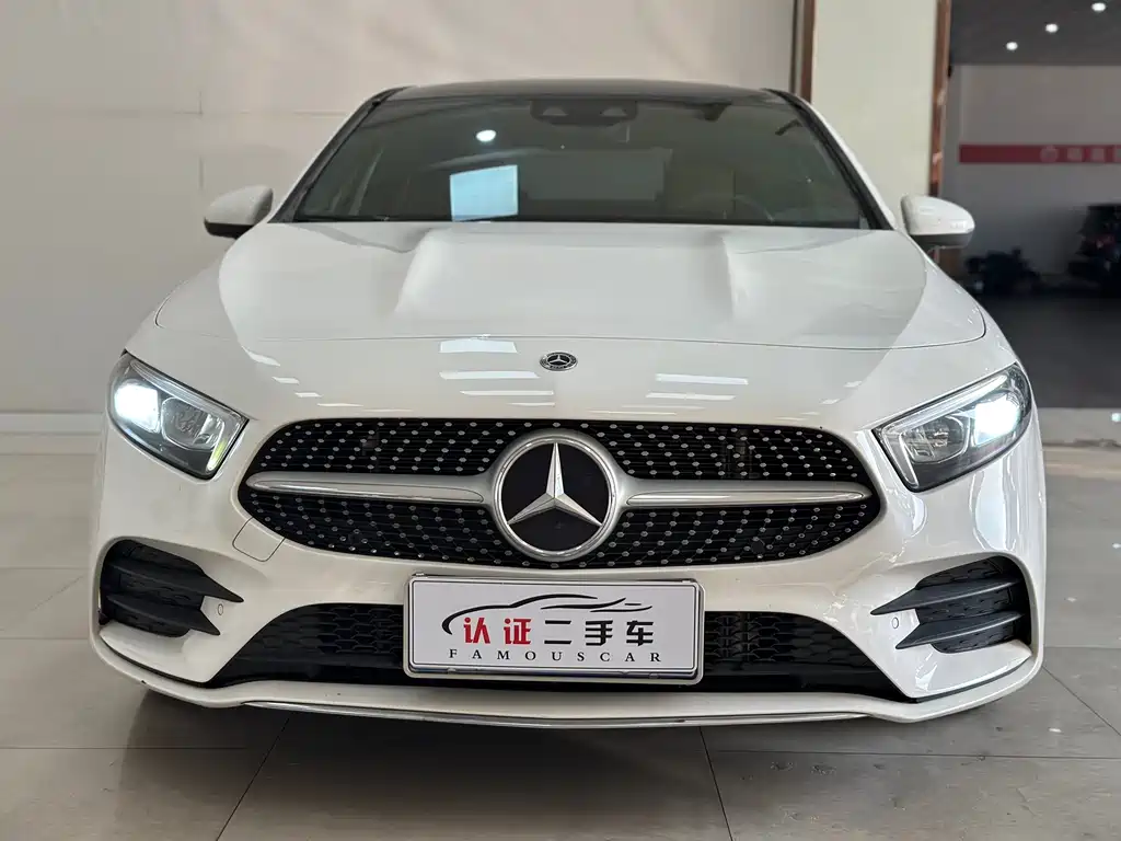 MERCEDES-BENZ A CLASS
