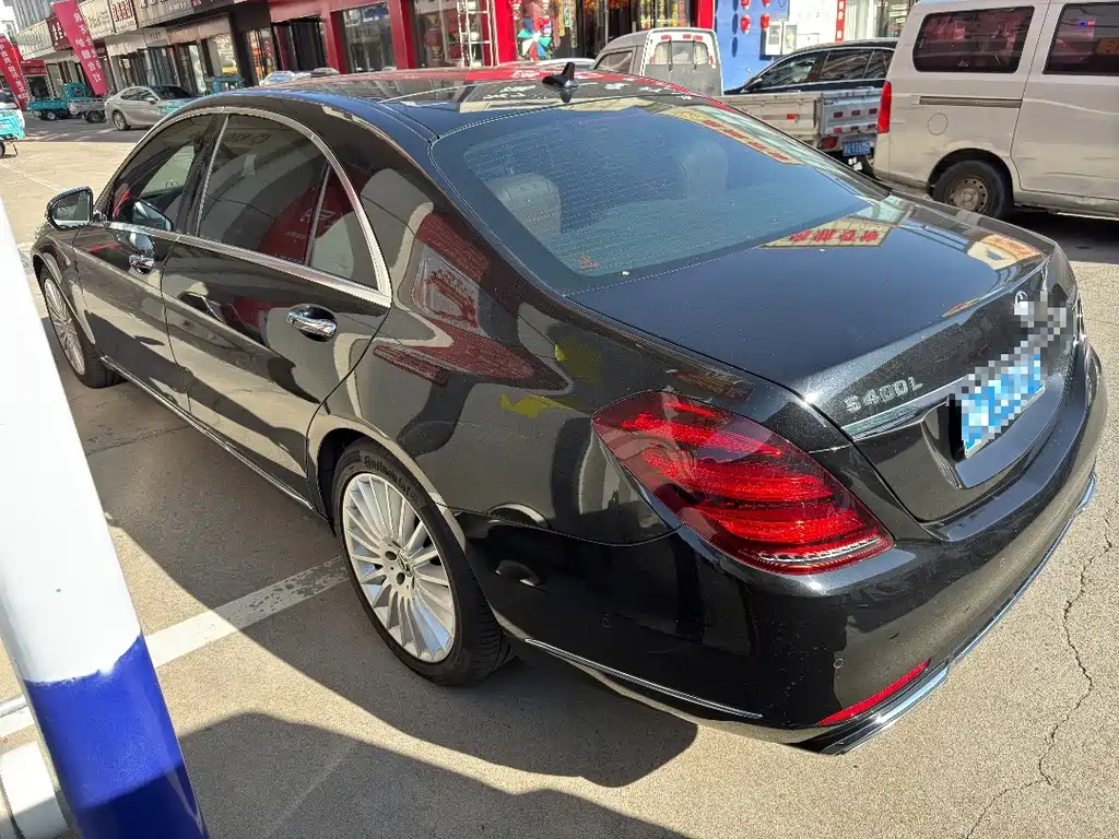 Mercedes-Benz S-Class — миниатюра 3