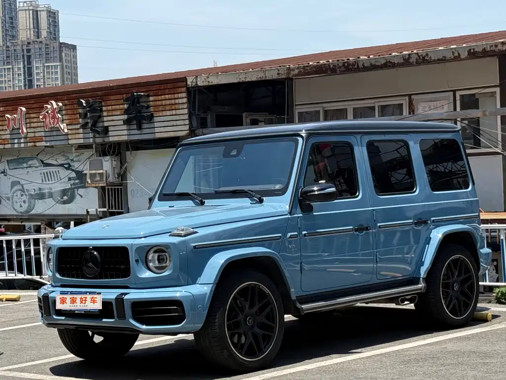 Mercedes-Benz G-Class G 2022 G 500