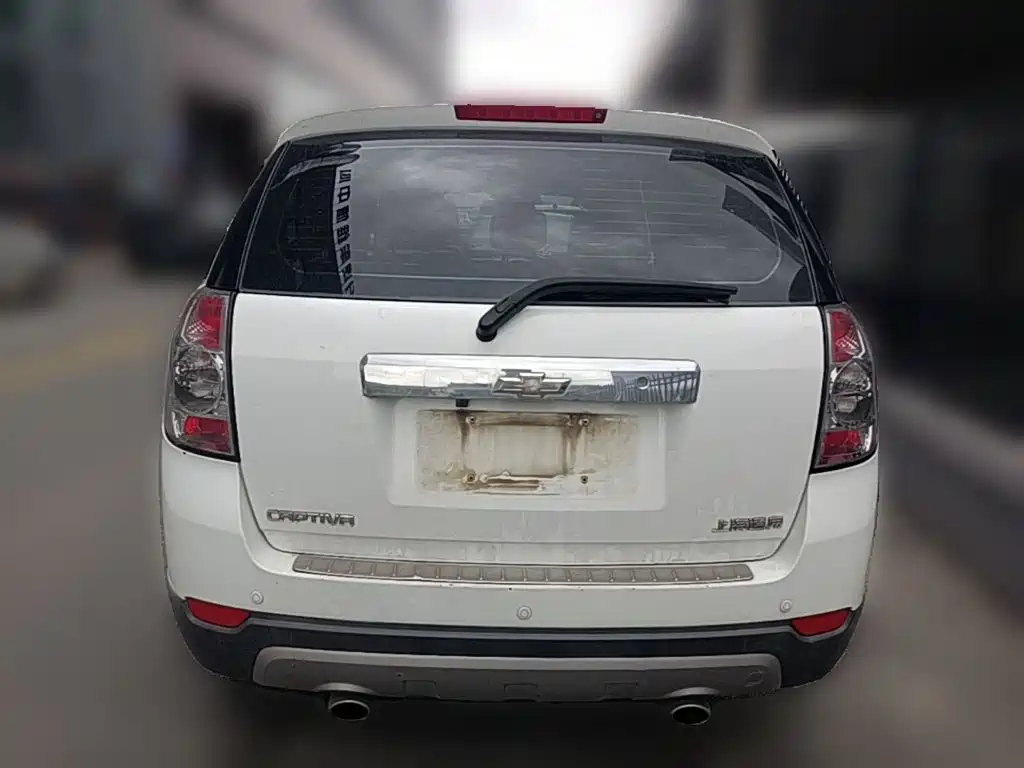 Chevrolet Captiva — миниатюра 8