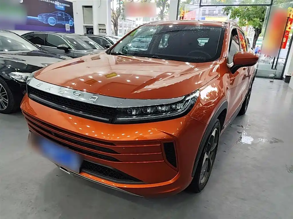 Exeed Zhaofeng 2020