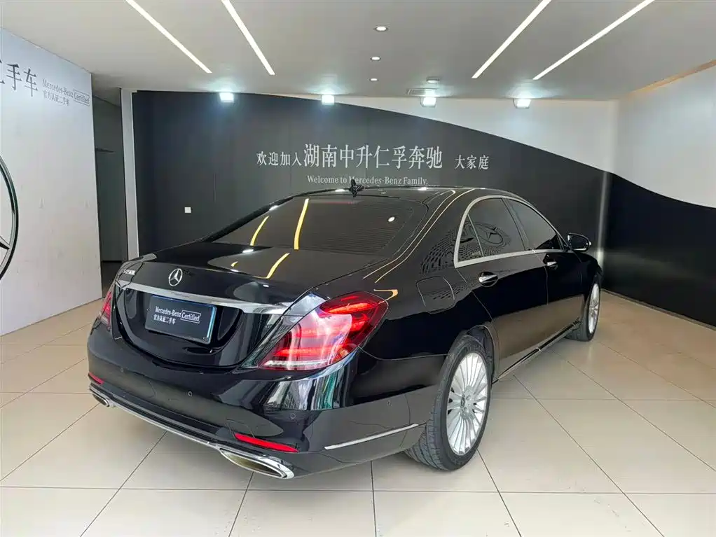 Mercedes-Benz S-Class S 2020 S 350 L