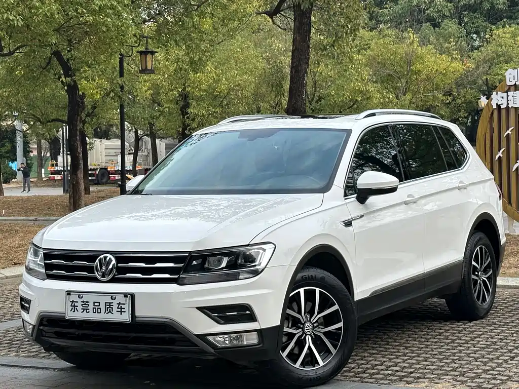 Volkswagen Tiguan L 2018