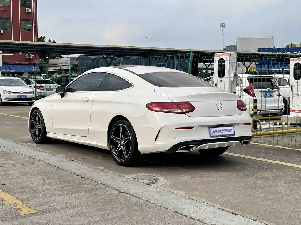 Mercedes-Benz C-Class C 2016 C 200