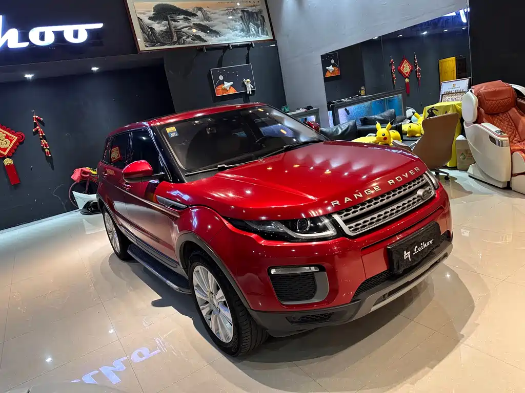 Land Rover Evoque — миниатюра 3