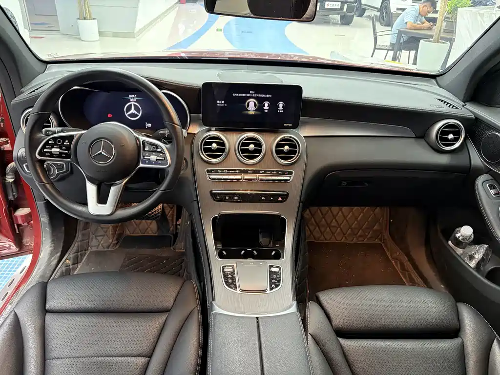 Mercedes-Benz GLC Coupe — миниатюра 4