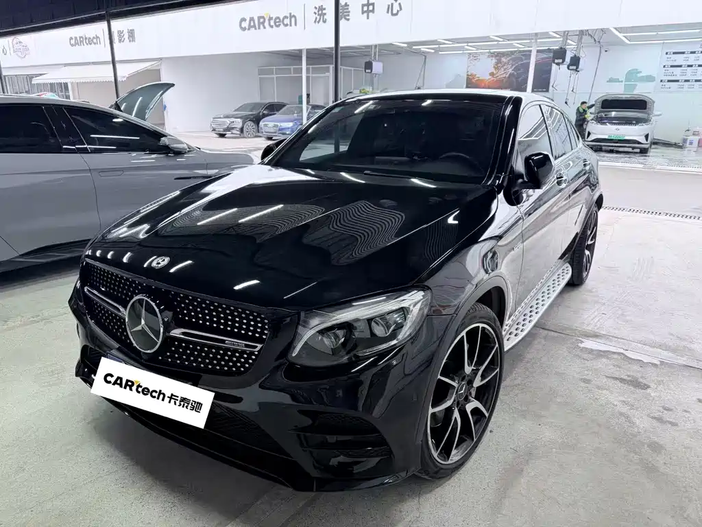 Mercedes-Benz GLC Coupe AMG 2019