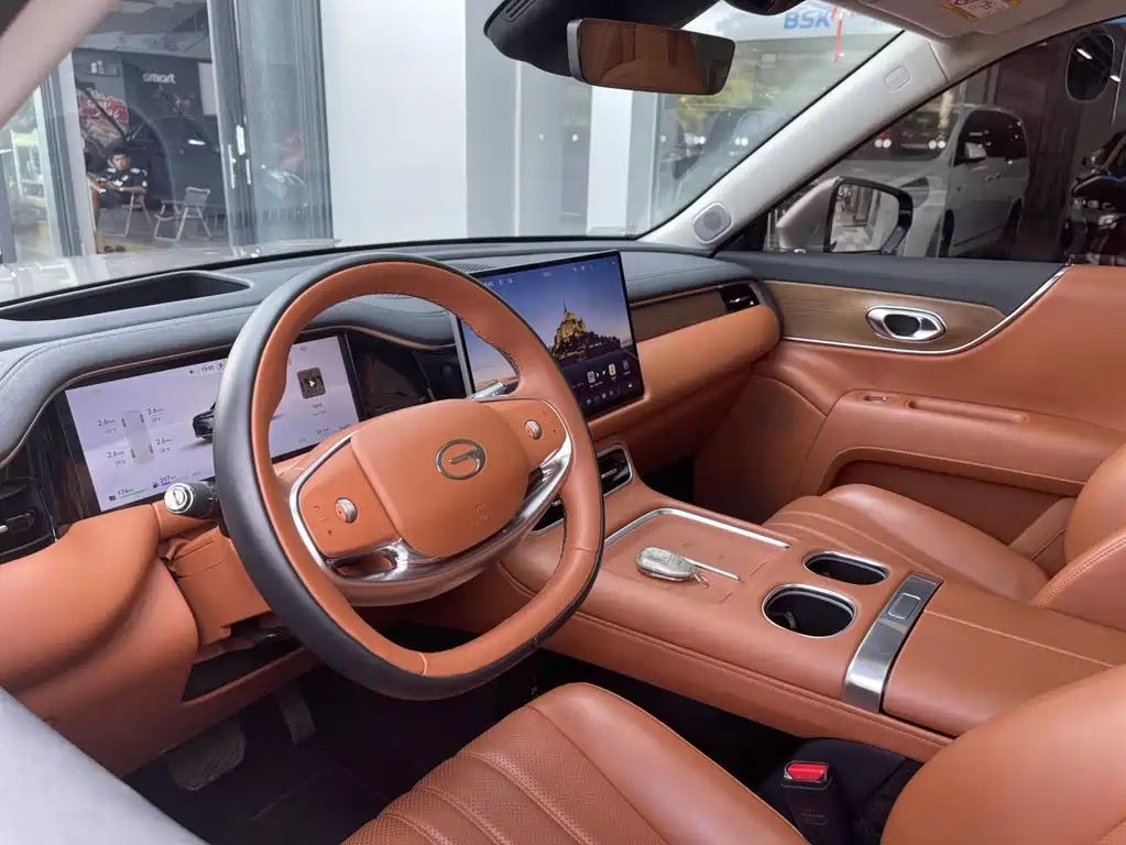 GAC Motor Trumpchi Xiangwang S9 — миниатюра 10