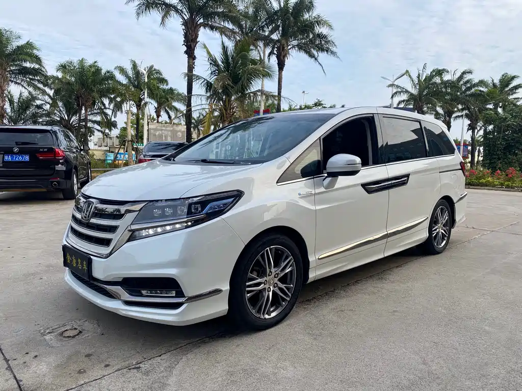 Honda Elysion 2021
