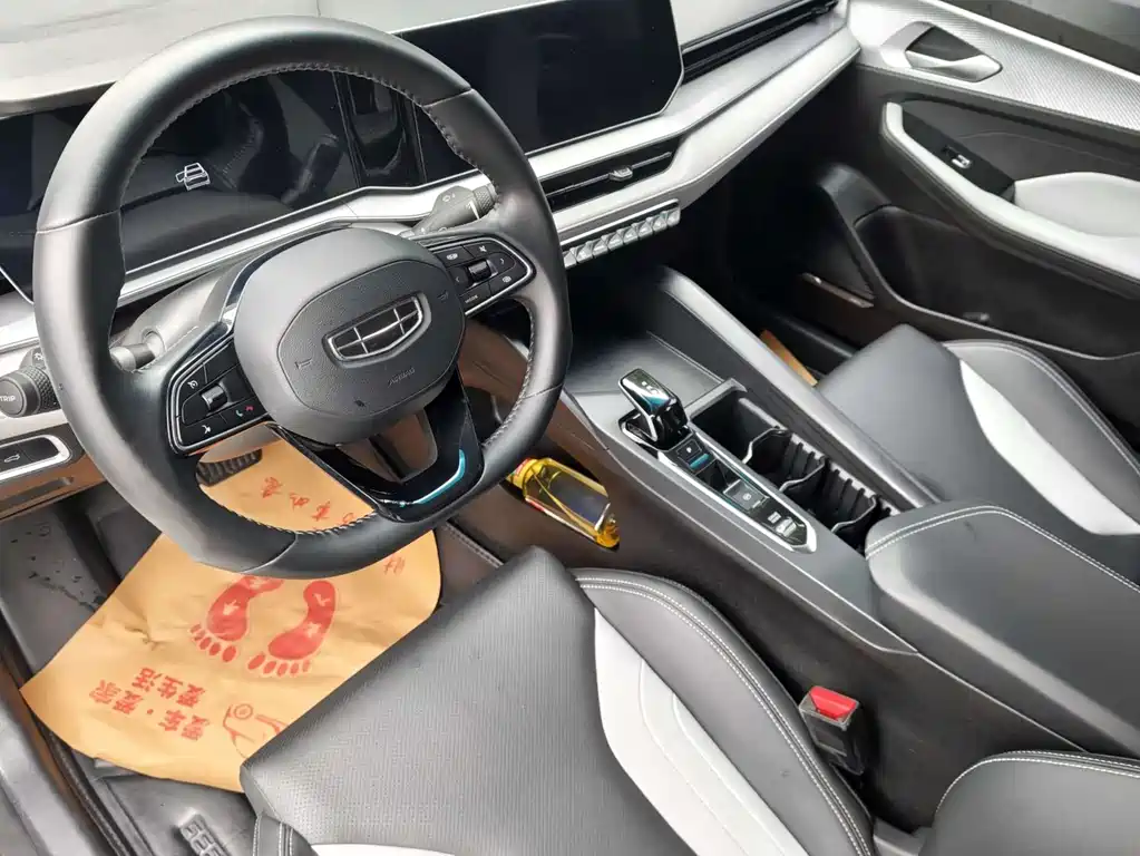 Geely Binrui 2024 COOL 1.5T DCT Champion