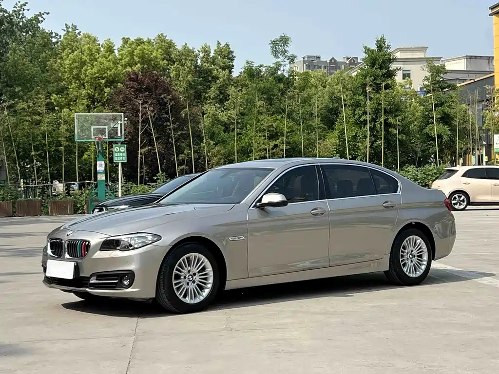 BMW 5 Series 2016
