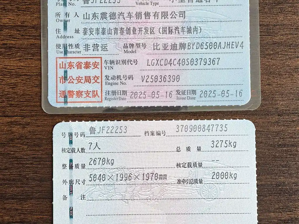 BYD Tang L - фото 15