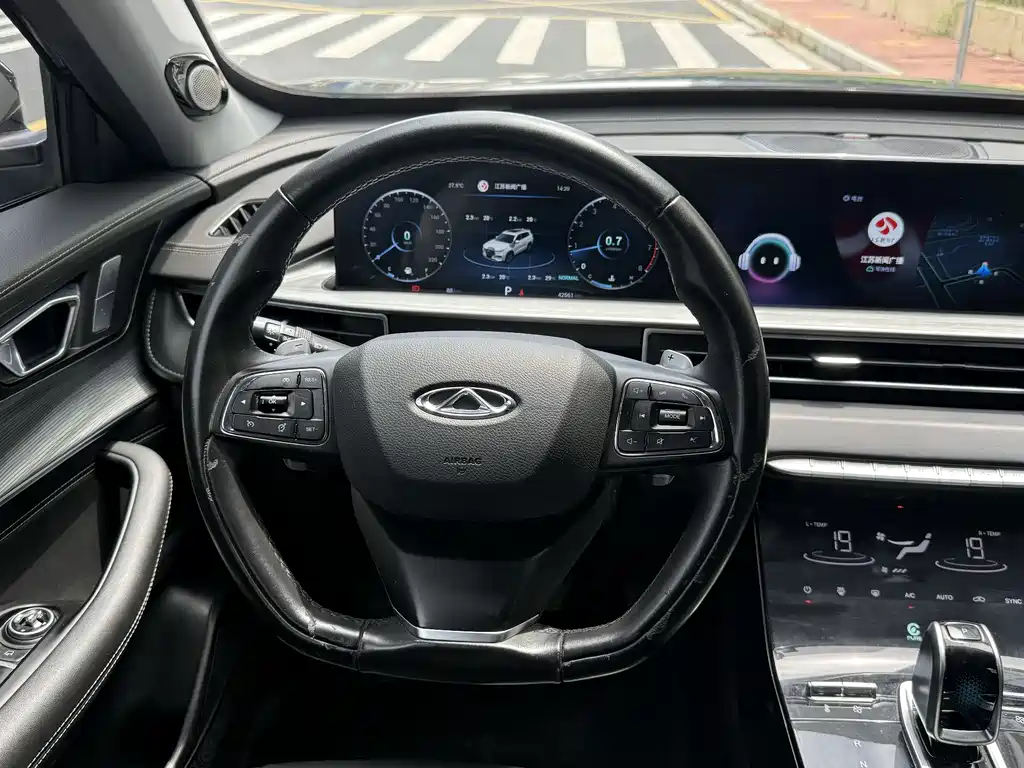 Chery 8 PLUS 2022 390TGDI DCT