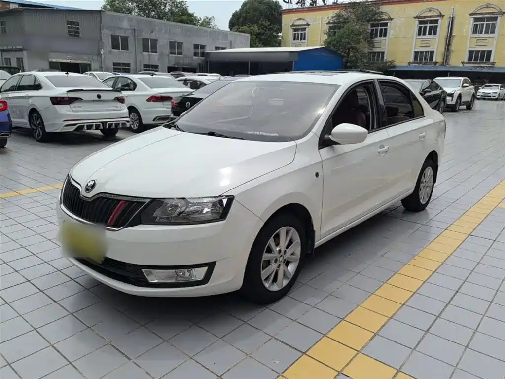 Skoda Rapid 2016