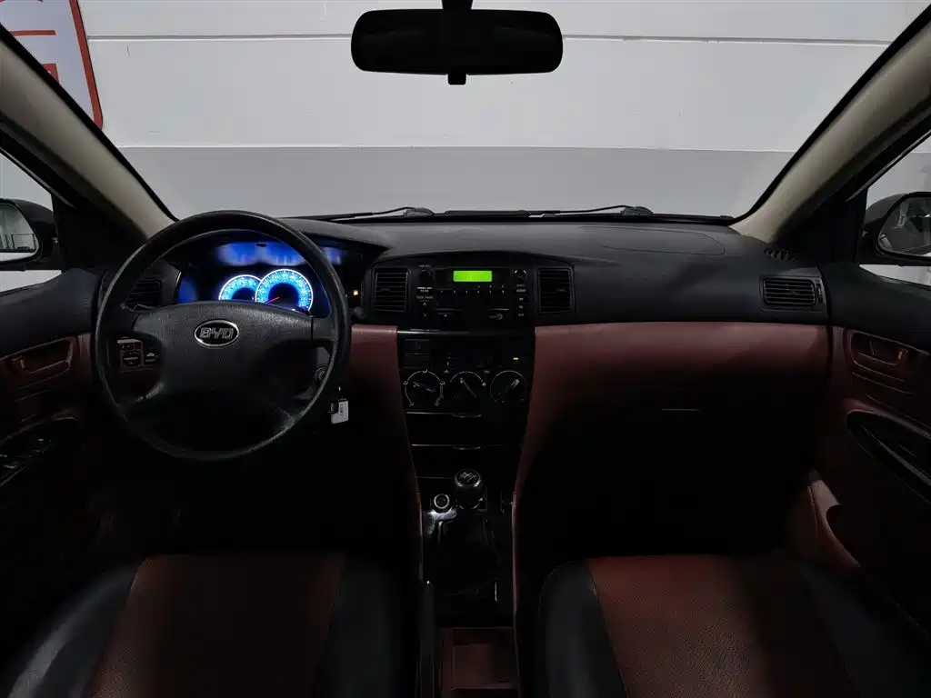 BYD F3 2012 1.5L MT Comfort