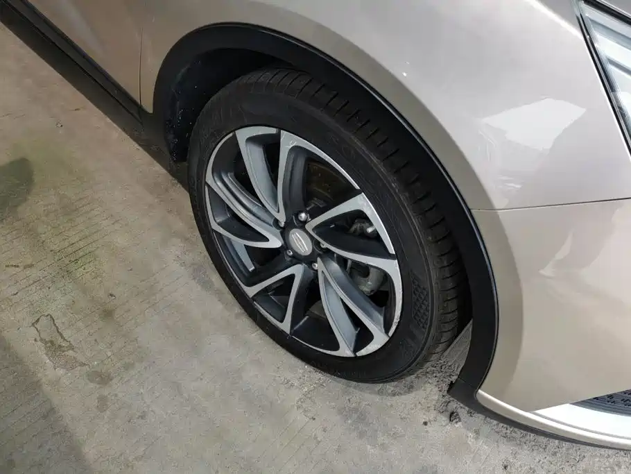 Geely Emgrand GS — миниатюра 6